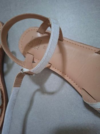 Nu-pieds pointure 36