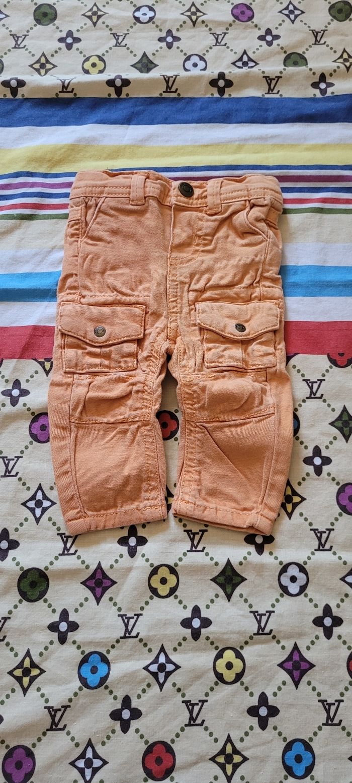 Lot de 5 jeans garçon 3 mois - photo numéro 5