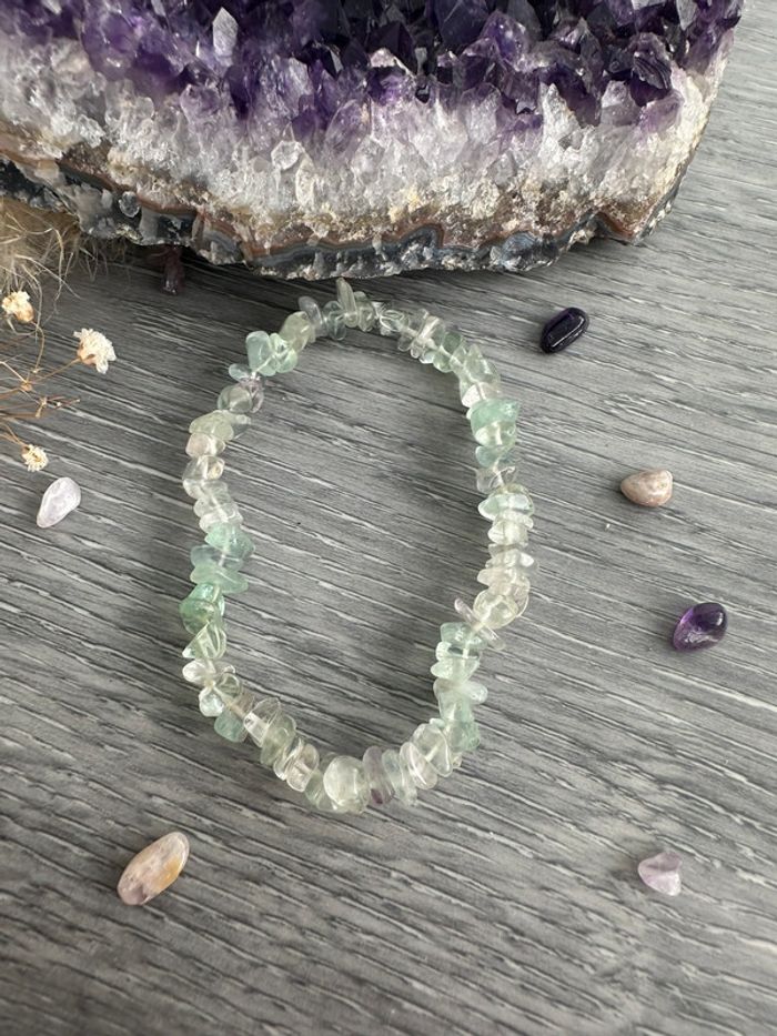 Bracelet en Aventurine véritable du Brésil - Pierre naturelle