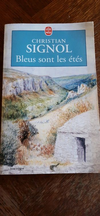 Bleus sont les étés
