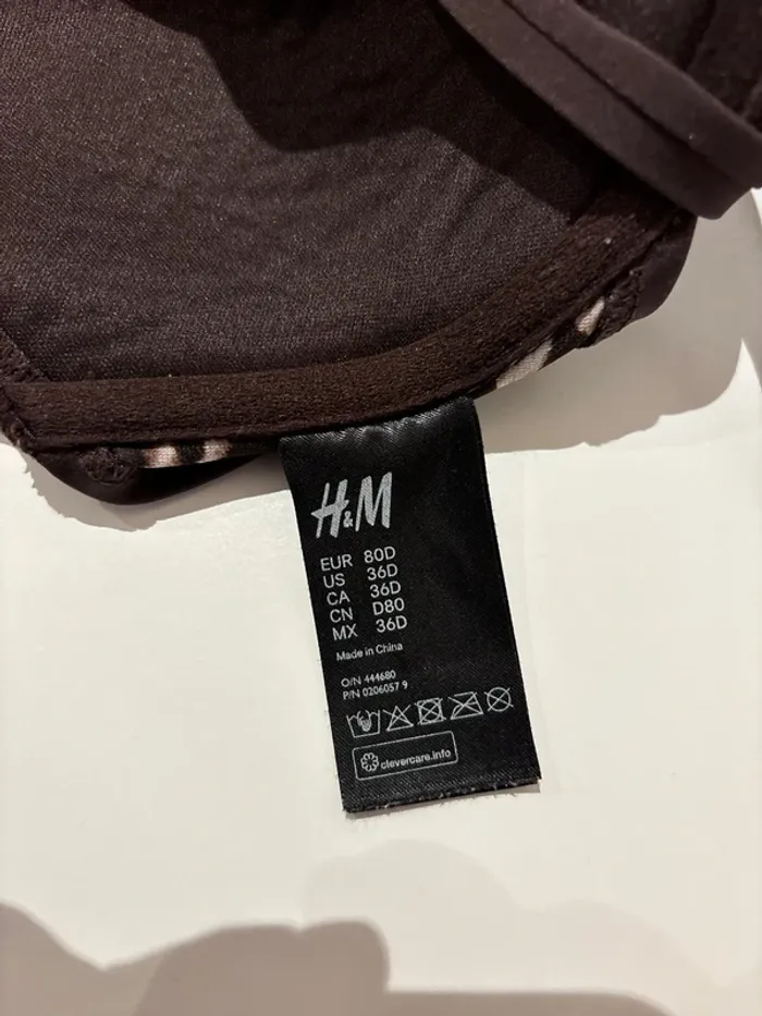Haut de maillot de bain 80D H&M - photo numéro 4