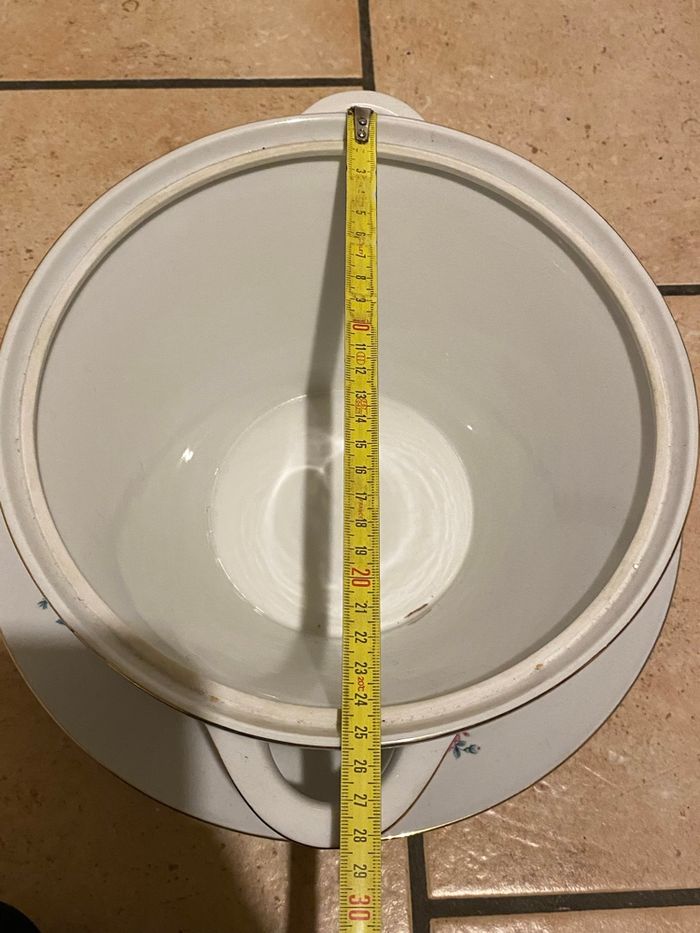 Saucières porcelaine - photo numéro 3