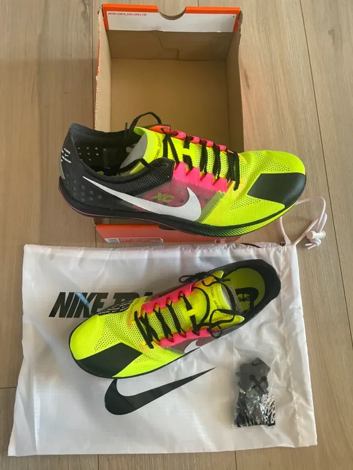 Chaussures de Cross Country Nike ZoomX Dragonfly XC 47 - photo numéro 2
