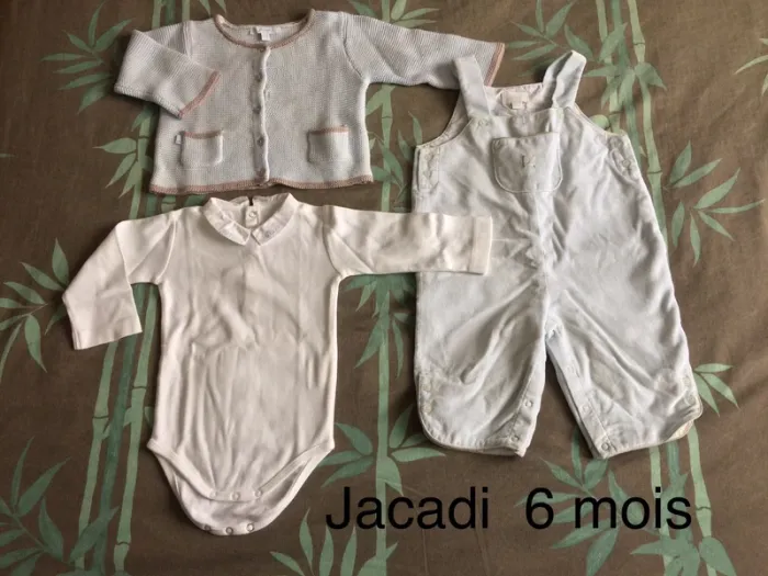 Ensemble 3 pièces Jacadi 6 mois