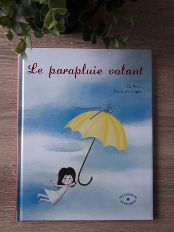 Livre Le parapluie volant