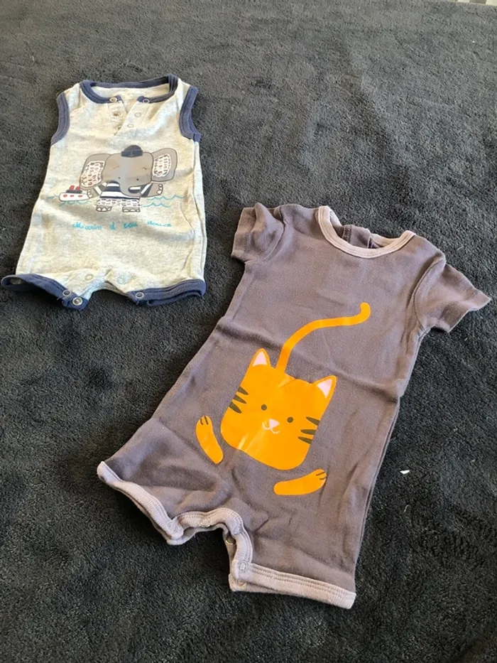 Lot vêtements bébé garçon 3 mois - photo numéro 4