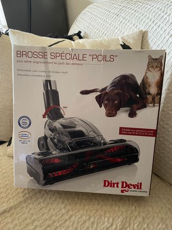 Brosse aspirateur