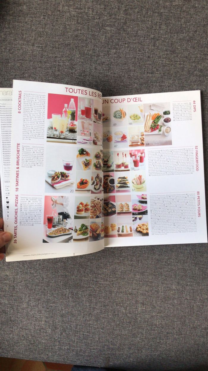 Apéro & mini-bouchées Maraboutchef - photo numéro 3