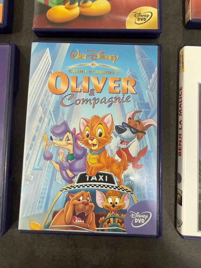 Lot de 10 dvd Disney - photo numéro 9