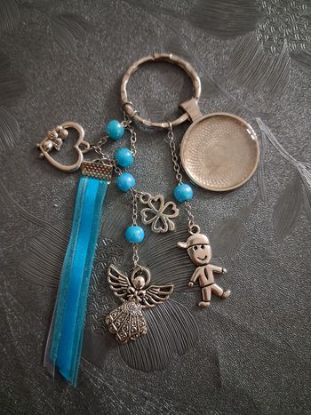 Porte clé photo ou message