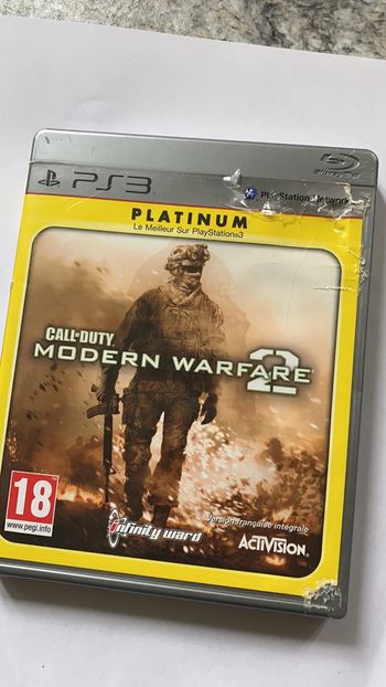 call of duty mw2 ps3