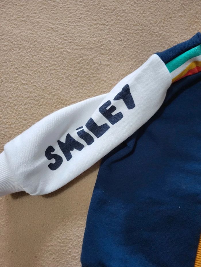 Gilet smiley baby 6mois - photo numéro 3