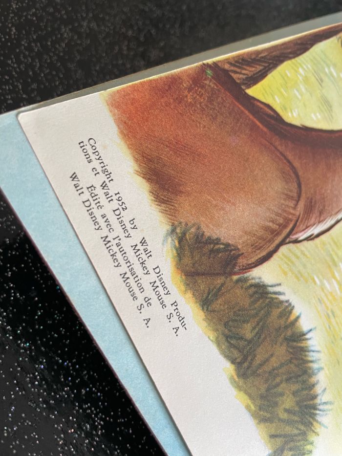 Bambi vintage - photo numéro 3