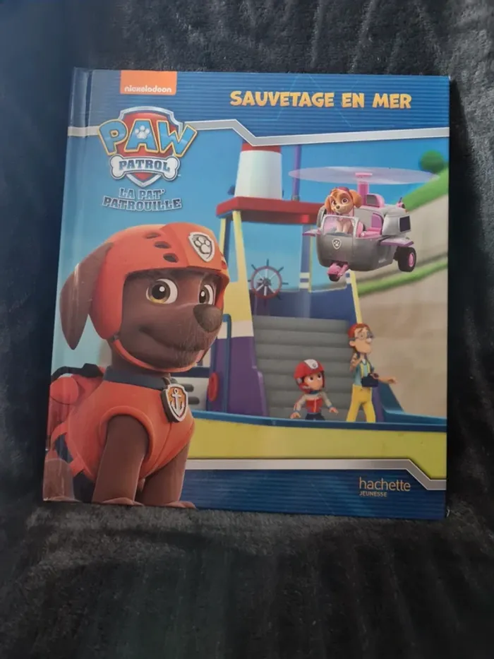 Sauvetage en mer pat patrouille