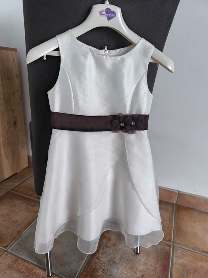 Robe et boléro Mariage 4/6 ans - photo numéro 2