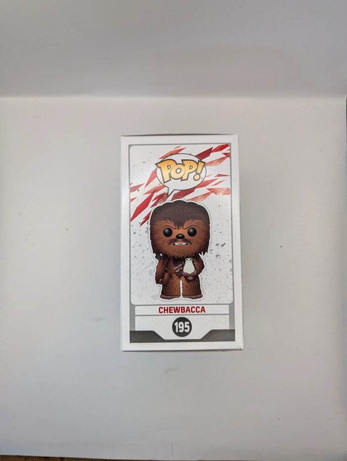 Funko Pop : Star Wars 195 - Chewbacca - photo numéro 4