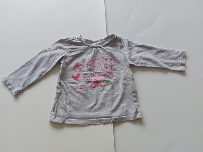 Lot tshirts 9 mois - photo numéro 5