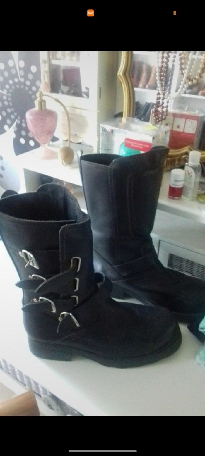 Bottes de moto homme - photo numéro 2