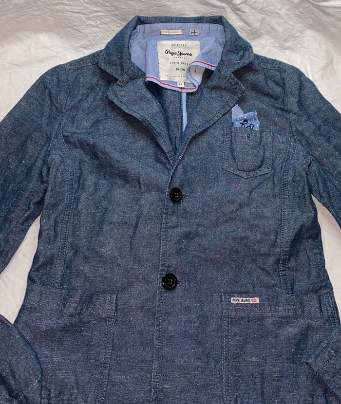 veste souple Pepe Jeans 12 ans - photo numéro 2