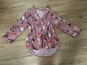 Blouse fleurie
