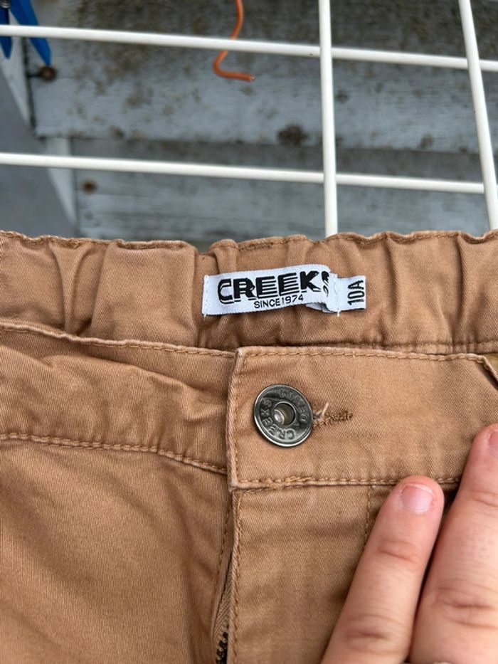 Pantalon beige Creeks 10 ans - photo numéro 3