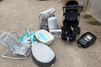 Lot équipement bébé