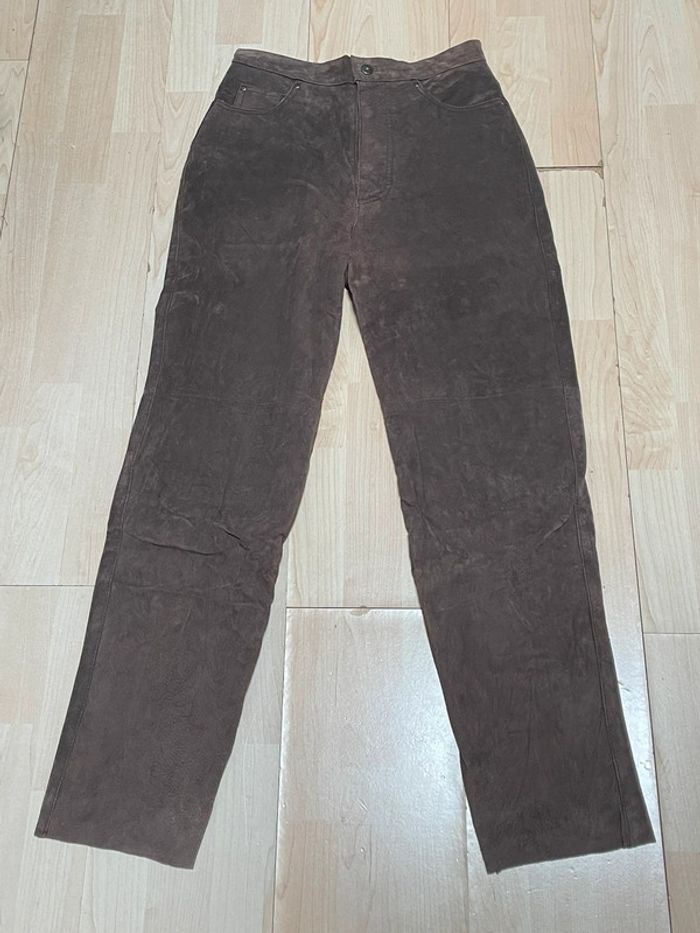 Pantalon en cuir - photo numéro 6
