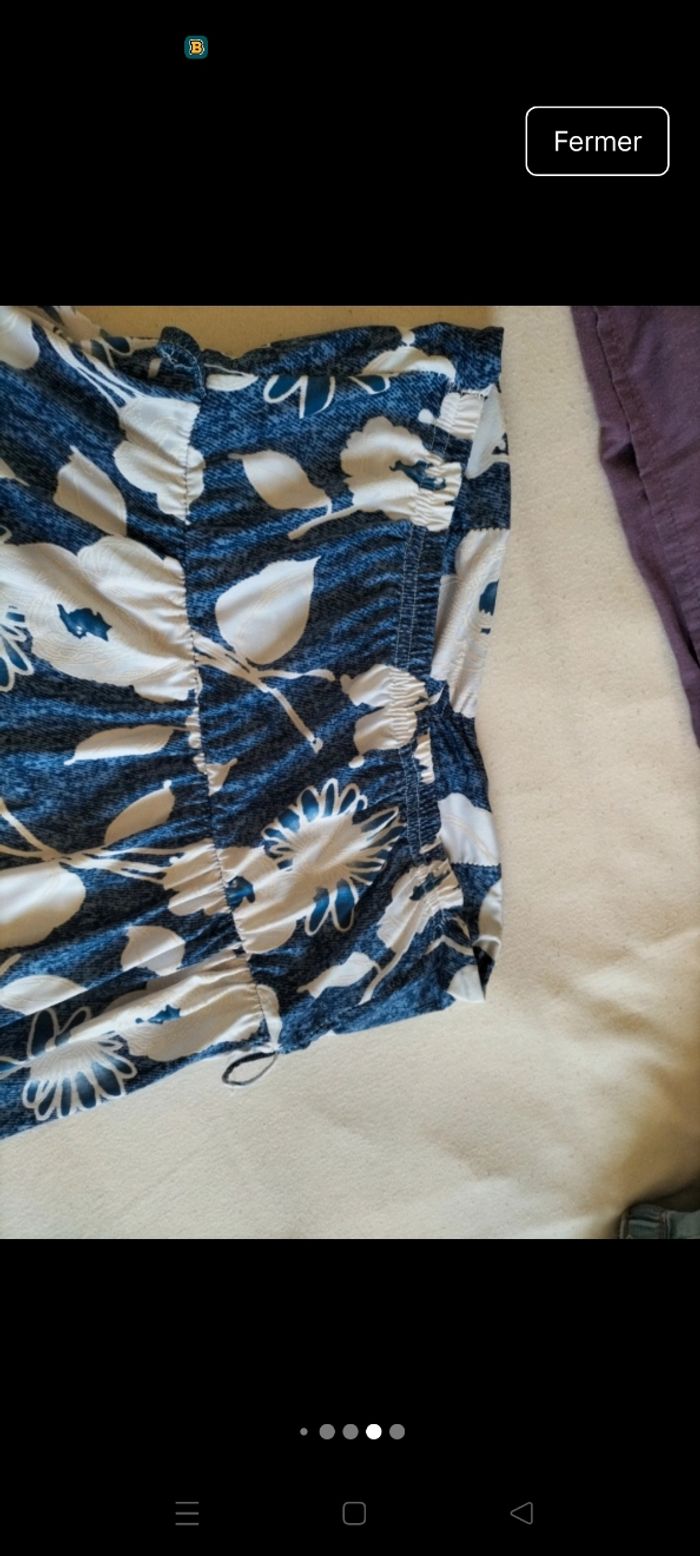 Robe longue bleue - photo numéro 6