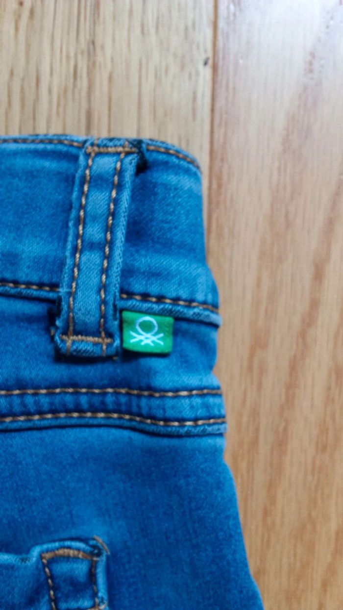 Jean skinny Benetton 12 ans / 2XL (160 cm) - photo numéro 4