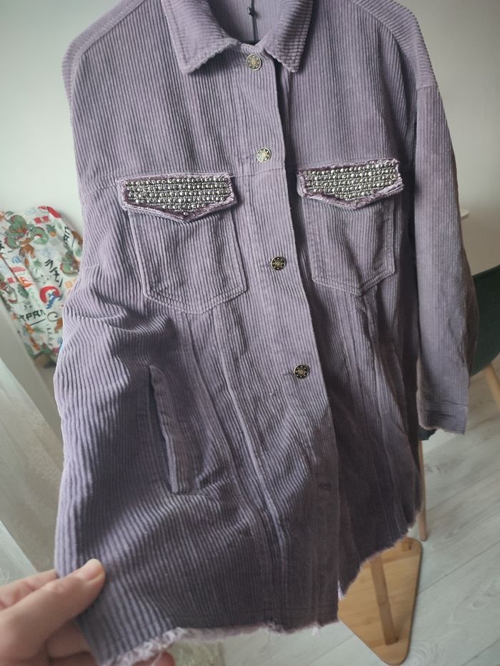 Veste en velours - photo numéro 7