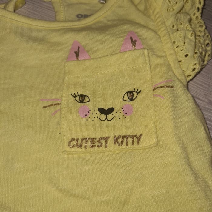 T-shirt manches courtes 3 mois Orchestra - photo numéro 2