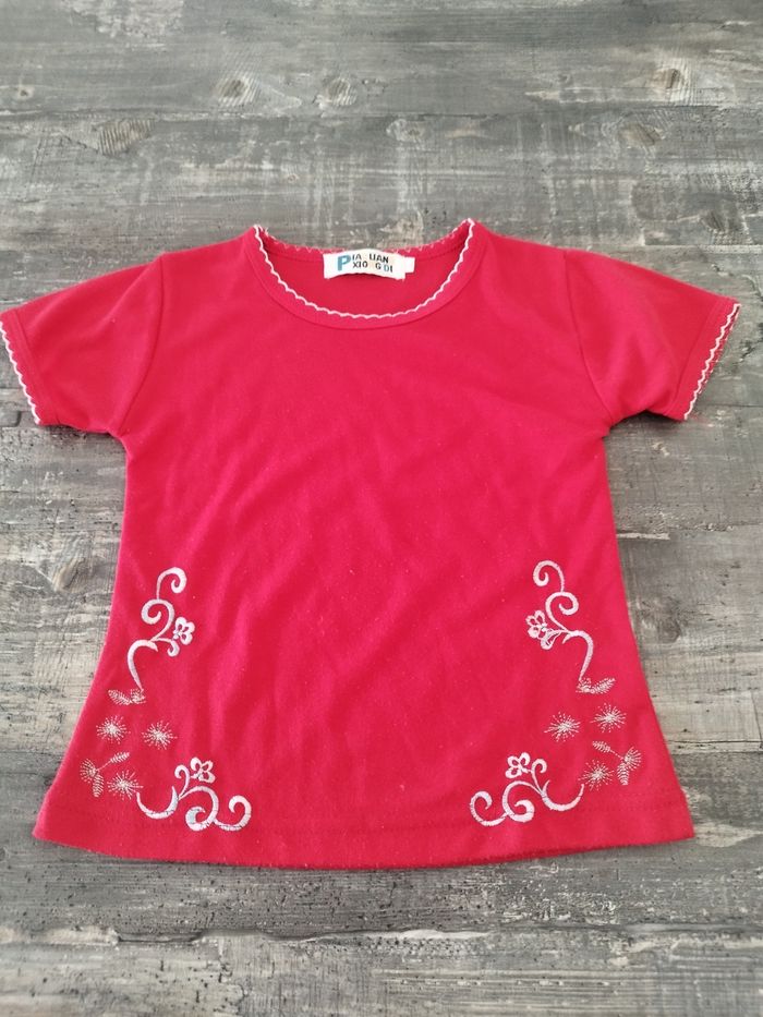 Tee shirt fille 2 ans - photo numéro 5