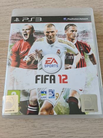 Jeu PS3 fifa12