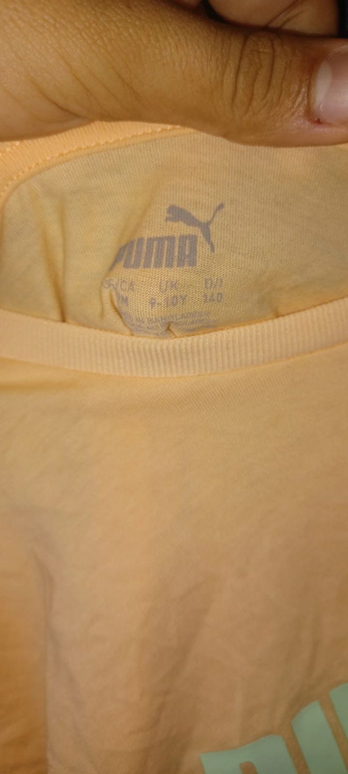 T shirt puma taille enfant - photo numéro 4