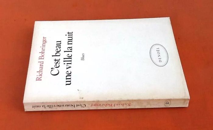Richard Bohringer C' est beau une ville la nuit (1988) - photo numéro 3