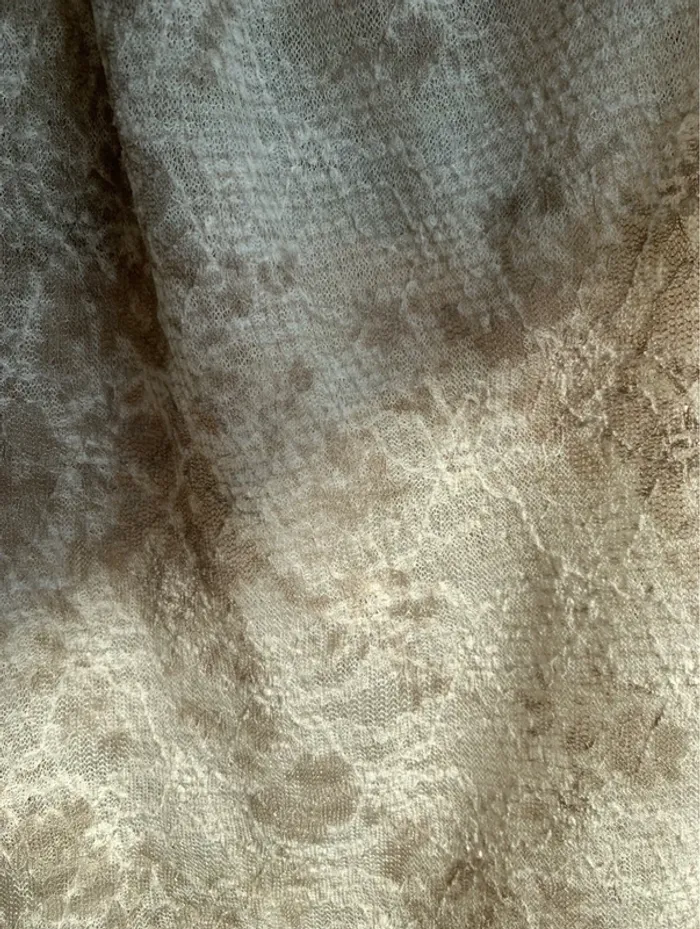 blouse MC beige crème - photo numéro 8