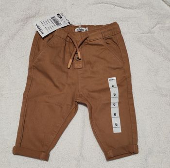 Pantalon marron 