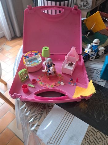 Chambre bébé playmobil