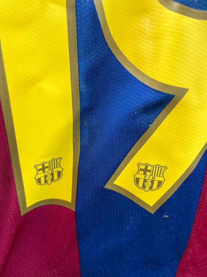 Maillot Messi Barcelone - photo numéro 10