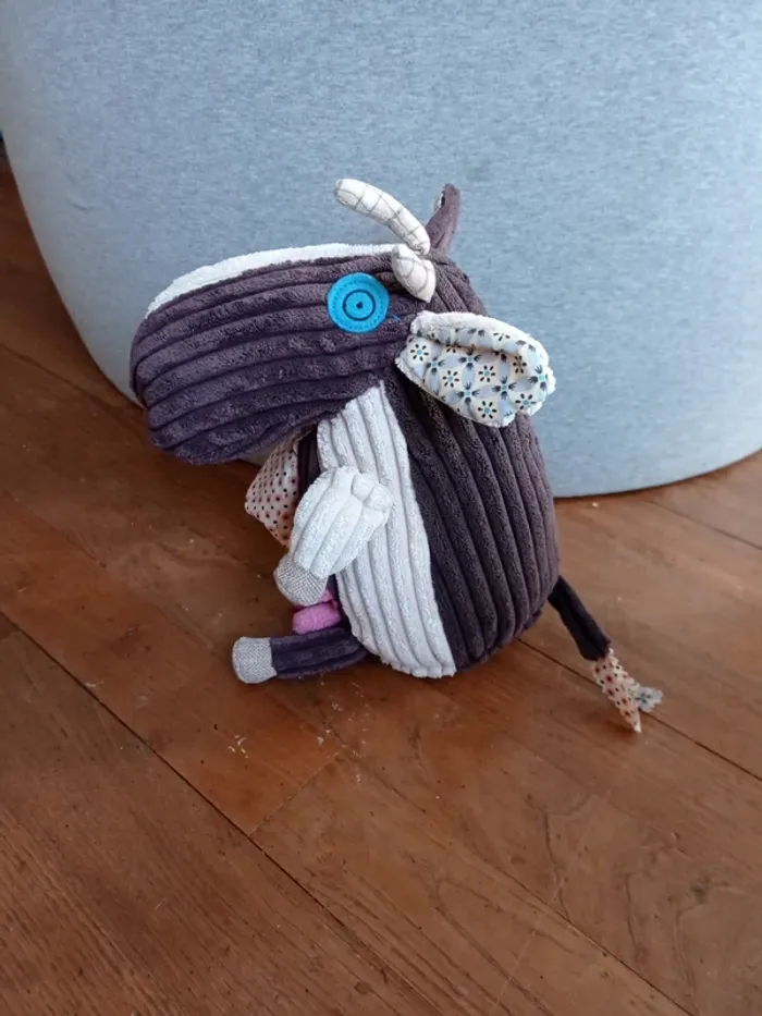Peluche vache Deglingos - photo numéro 3