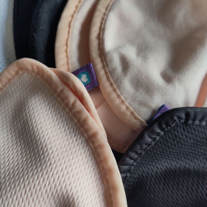 Coussinets d'allaitement Lansinoh lavables neufs - photo numéro 2