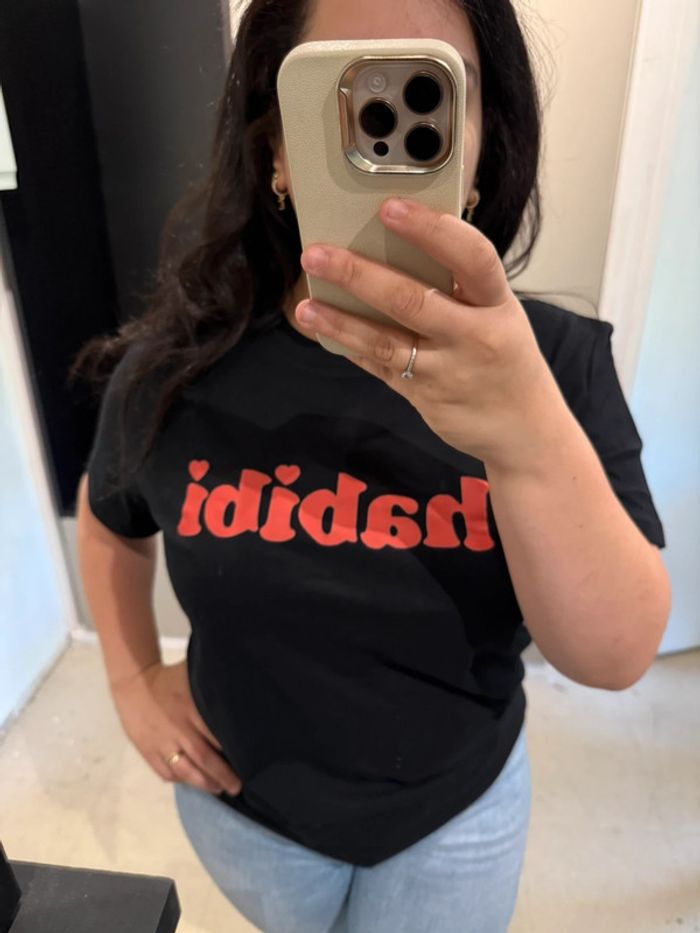 T shirt Habibi ( photos porté dans lannonce ) - photo numéro 2