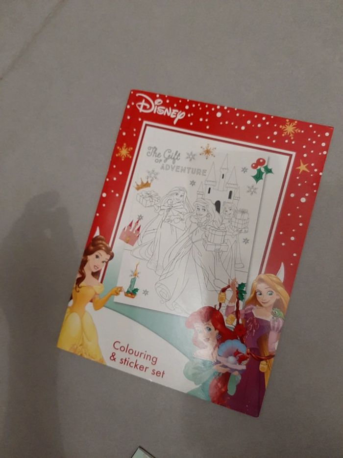 Cahier coloriage reine des neiges - photo numéro 4