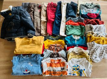 Lot habits automne hiver garçon 18mois