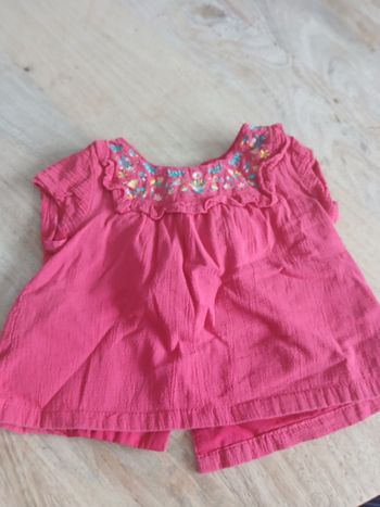 Tee shirt fille 3mois 