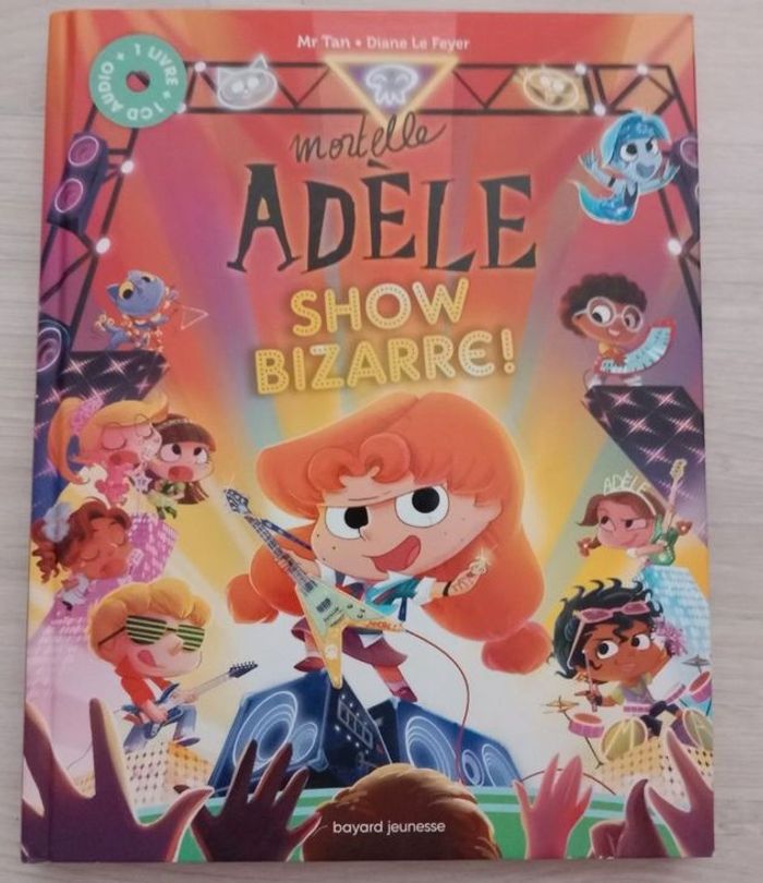 Lot livres hors serie Mortelle Adèle - photo numéro 2