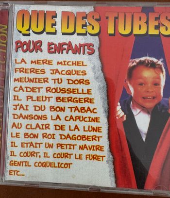 CD compilation, 1998, Que des tubes pour enfants