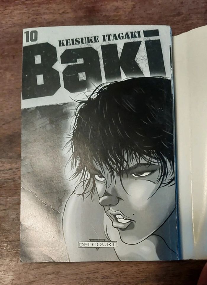 Baki Tome 10 🇨🇵 - photo numéro 5