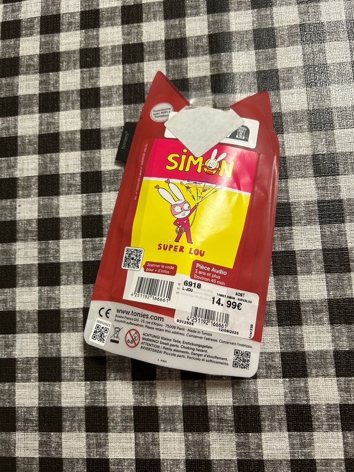 Tonie figurine super lou - photo numéro 2