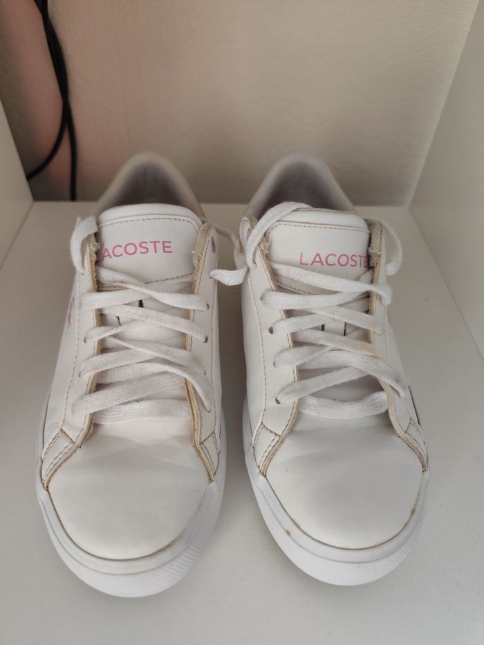 Basket Lacoste T 35.5 - photo numéro 3